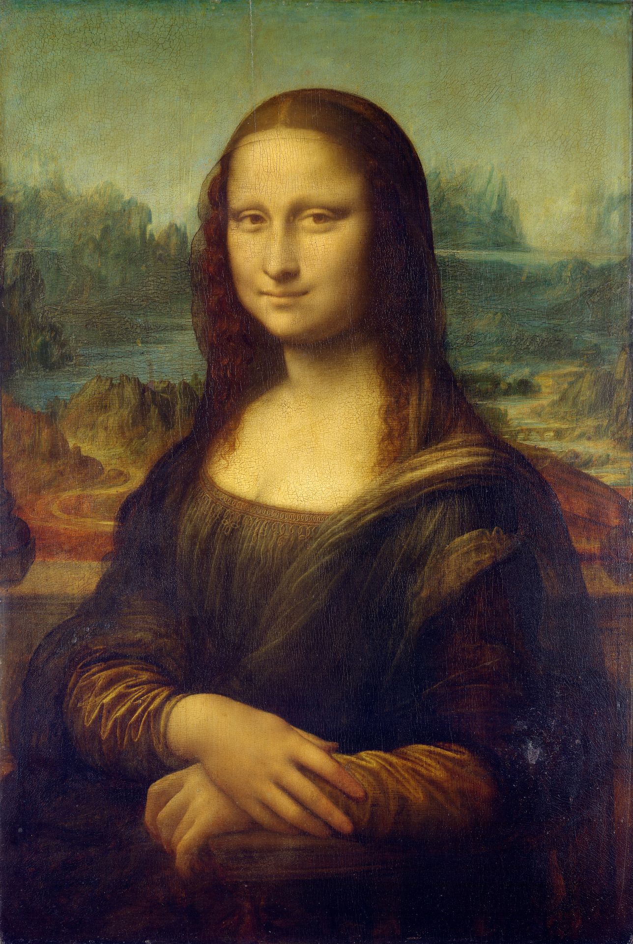 Leonardo Da Vinci - Mona Lisa 